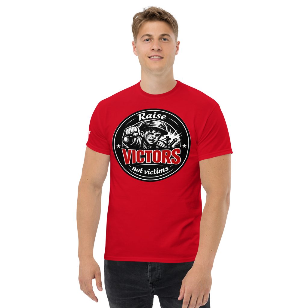 Raise Victors Tee